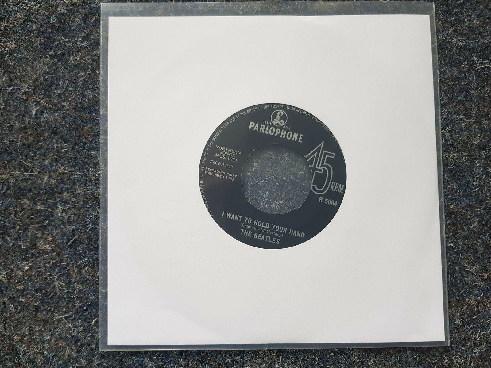 7"" Single Vinyl The Beatles - I want to hold your hand UK