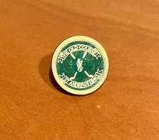 Vintage The Old Course St. Andrews Scotland Metal Stem Logo Golf Ball Marker