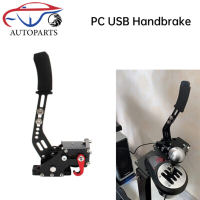 PC USB Handbrake For Racing Games G920/T500/G27/G29 64Bit SIM FANATECOSW US