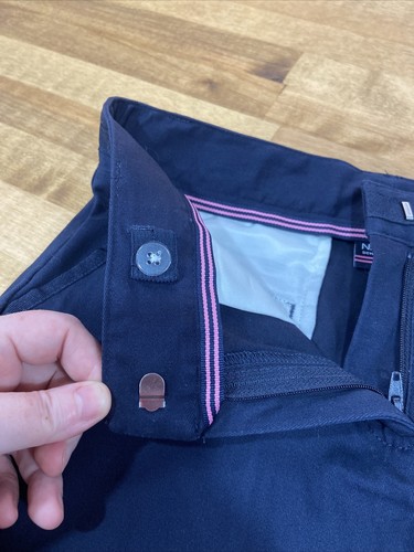 School Uniform Nautica 14 Regular Navy Adjustable Shorts - Picture 3 of 8