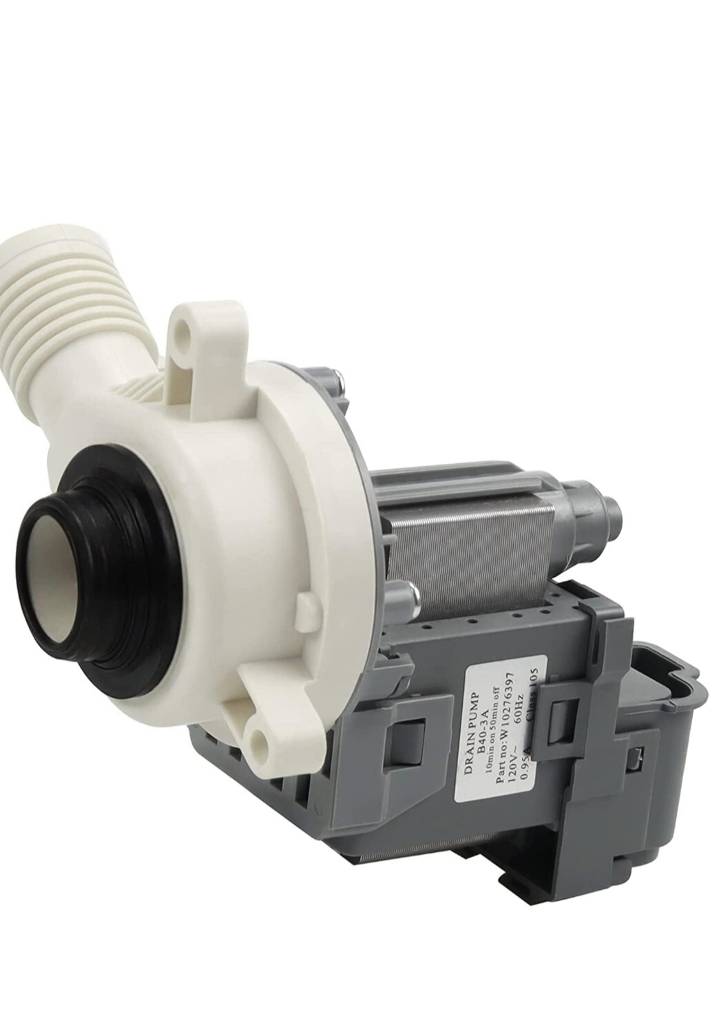 Blutoget W10276397 Washer Drain Pump - UPGRADED Fit For Whirlpool, Kenmore, Maytag Washers (B40-3A Replacement) - View #6