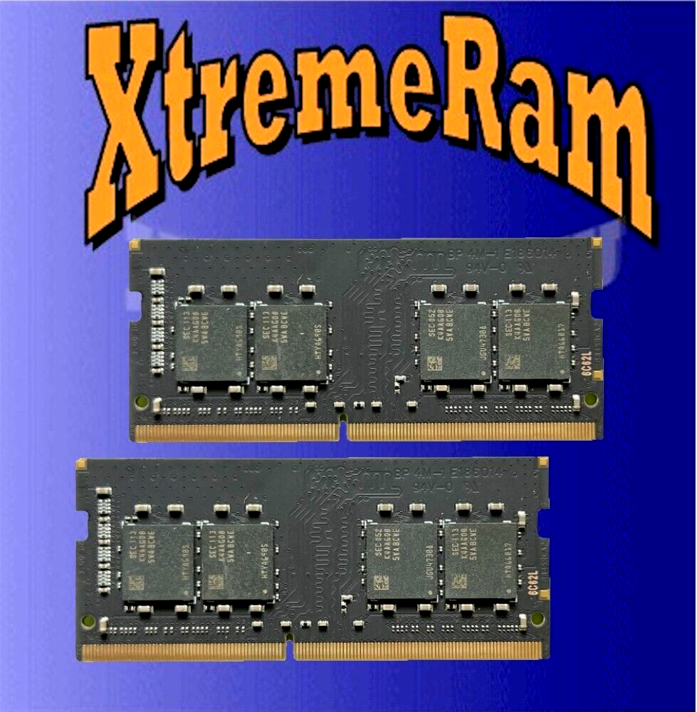 16GB 2x 8GB DDR4 2666 MHz PC4-21300 Sodimm Laptop Memory RAM Kit