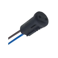 G4 Lamp Holder 20cm Wire Connector Socket for Halogen & LED Bulbs
