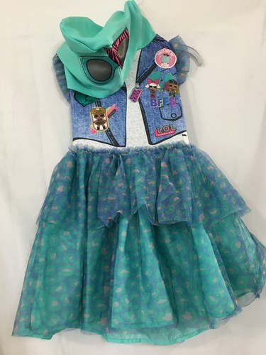 Girls LOL Surprise Dress L.O.L Cosplay Tutu Costume Hoodie Dress HALLOWEEN U pic - Picture 5 of 7