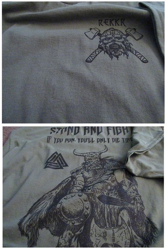 Navy SEALS DEVGRU ST6 GRAY SQUADRON Tacdevron Large Silk-Screened T-Shirt REKKR - Picture 3 of 3