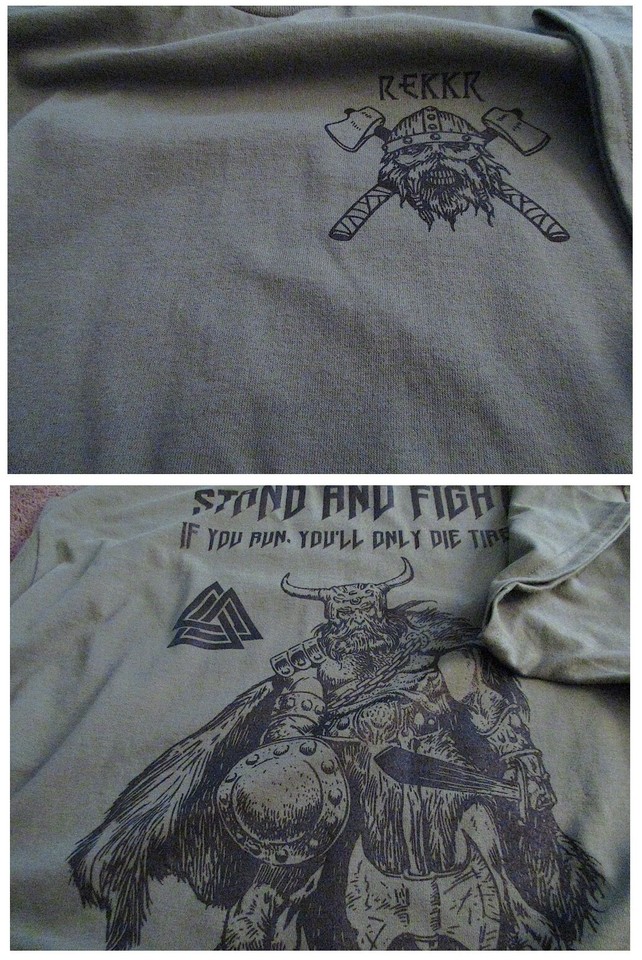 Navy SEALS DEVGRU ST6 GRAY SQUADRON Tacdevron Large Silk-Screened T ...