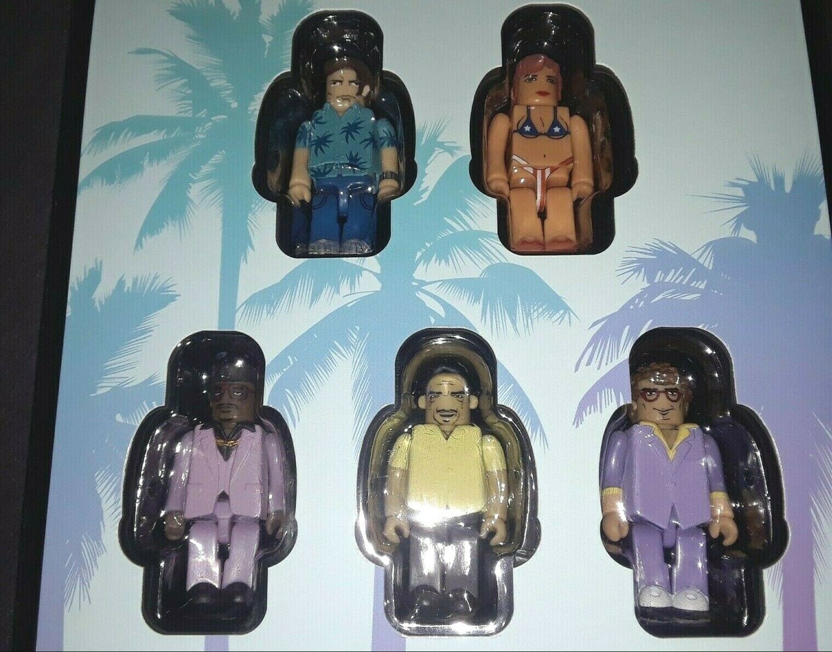 Ensemble Grand Theft Auto : Vice City Kubrick (2012) GTA : VC KUBRICK [scellé en usine] | eBay