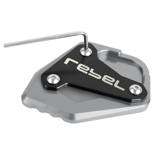 For HONDA REBEL CMX1100 2020-2022 Kickstand Foot Side Stand Extension Pad - Bild 11 von 11
