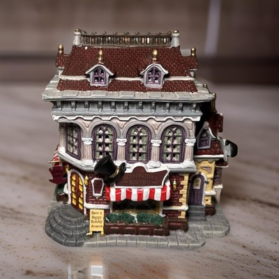 Bennington s Bistro Pub, Winter Glen by Dillard s Christmas Village   [SBX-6575]