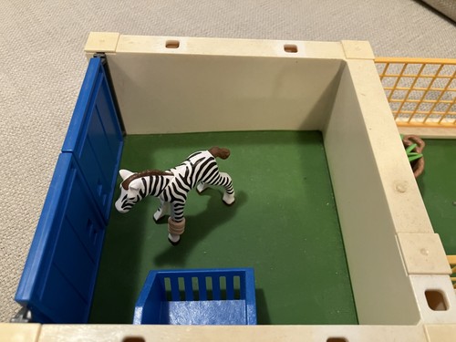 Playmobil Tierpflegstation 4009 SuperSet Zoo Klinik Tiere Panda Giraffe Zebra - Bild 5 von 6