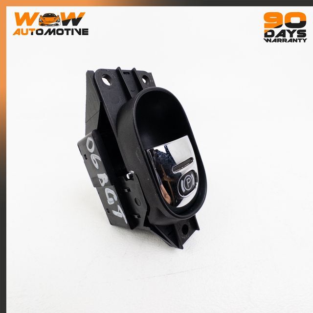 04-19 BENTLEY CONTINENTAL GT GTC FRONT ELECTRONIC PARKING BUTTON SWITCH OEM