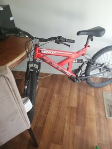 next gauntlet 24 inch bike