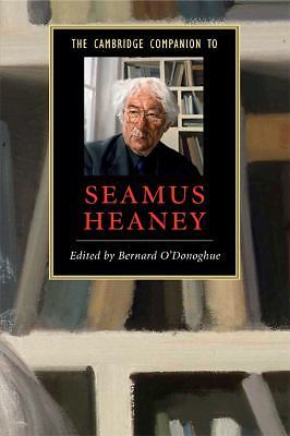 The Cambridge Companion to Seamus Heaney O'Donoghue Paperback 9780521547550