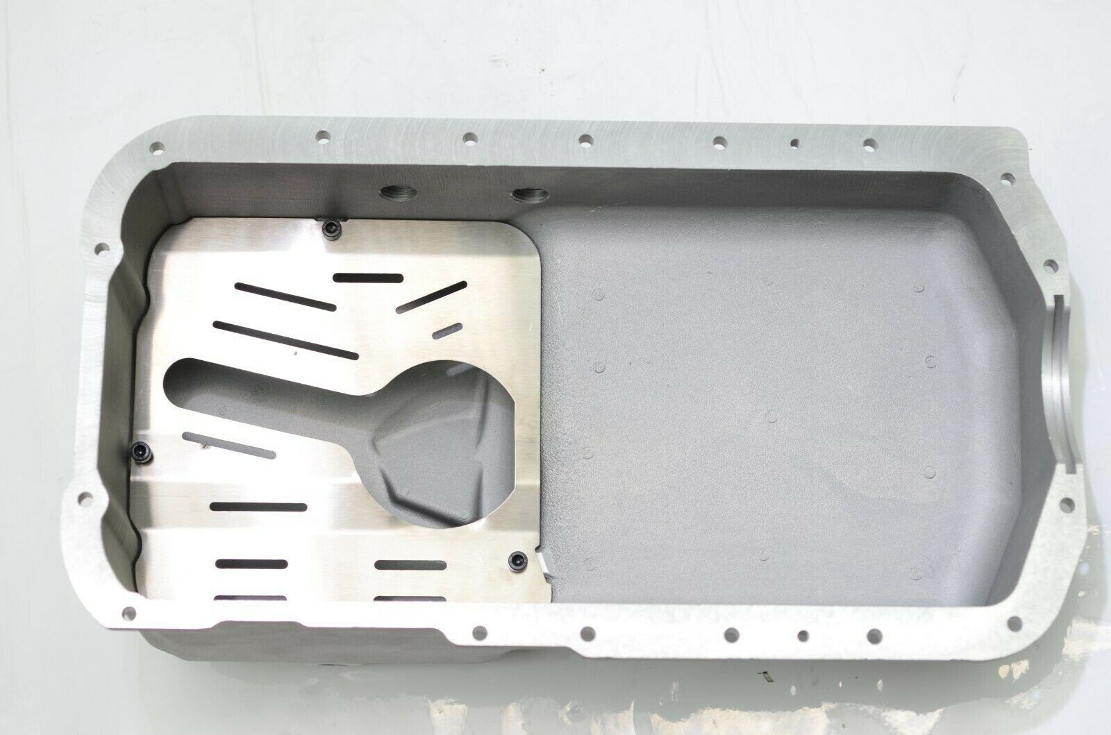1320 Performance H2b oil pan h22 with b series transmission setup with baffle
