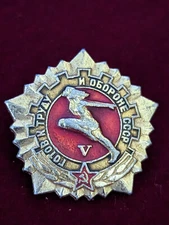 Ready for Labor and Defense of the USSR Award - Stage V - "Vigor and Health"