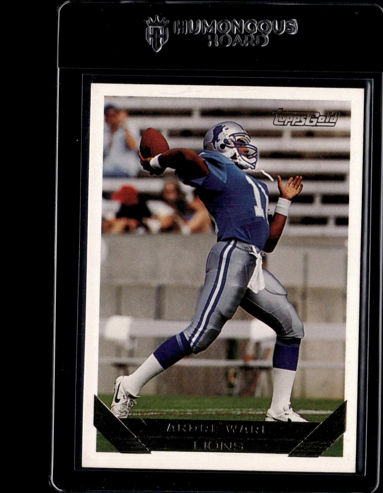 1993 Topps Gold #656 Andre Ware