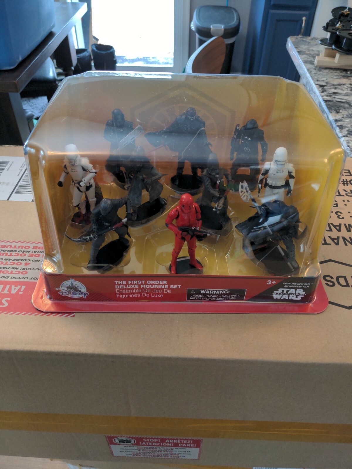 The First Order Disney New Box