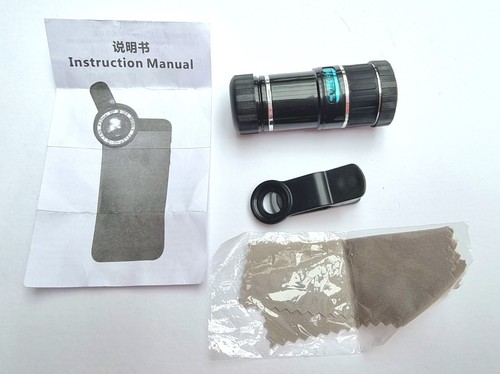 Nc Optical Zoom Additional Smartphone Focal 12x 330mm Telephoto Universal - Zdjęcie 5 z 12