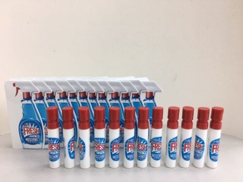 MOSCHINO Fresh Couture EDT 1ml / 0.03 oz Spray Vial x 12 PCS *NEW*