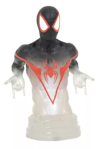 Spider-Man - Miles Morales Camouflage SDCC 2021 Bust-DSTFEB218592-Diamond Sel...