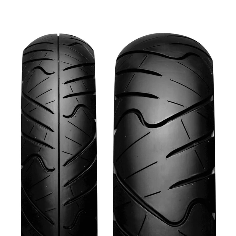 Road Winner 110-70-17 Front 130-70-17 TL Rear Tire Set Kawasaki