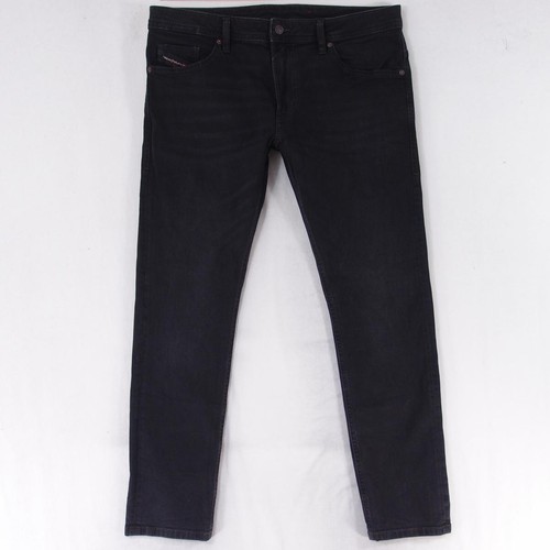 Herrens Diesel THOMMER-R Slim Skinny Elasthan Schwarz Jeans W34 L32 - Bild 8 von 8