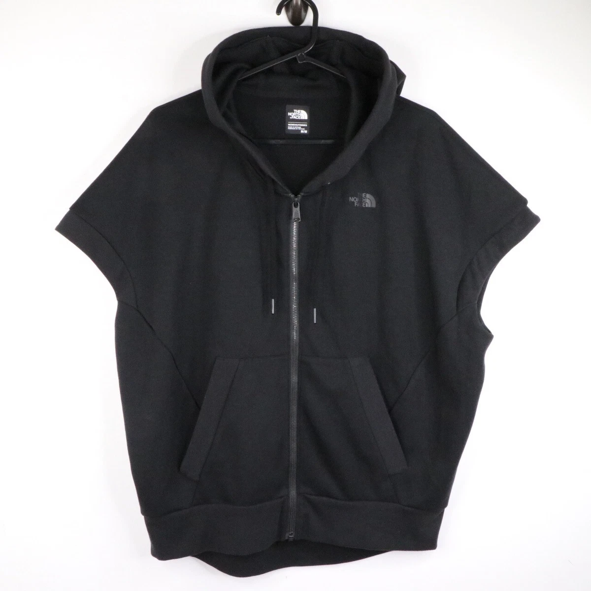 North face sleeveless best sale hoodie