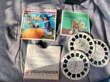 Vintage 1960 Mother Goose Rhymes GAF View Master w/ Booklet