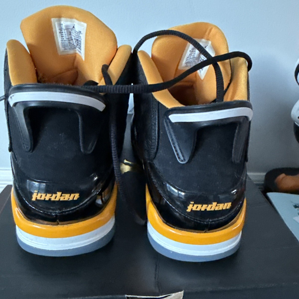 Size 11 - Air Jordan Dub Zero Black for sale online | eBay