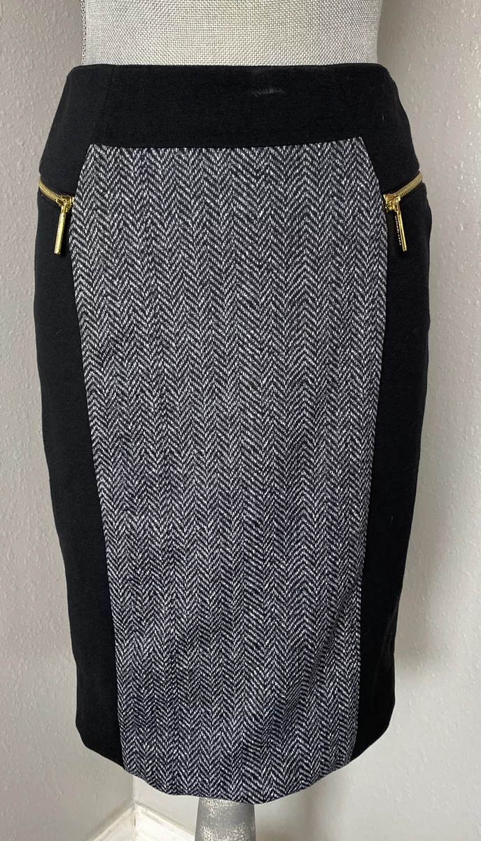 Michael kors skirts gold sale