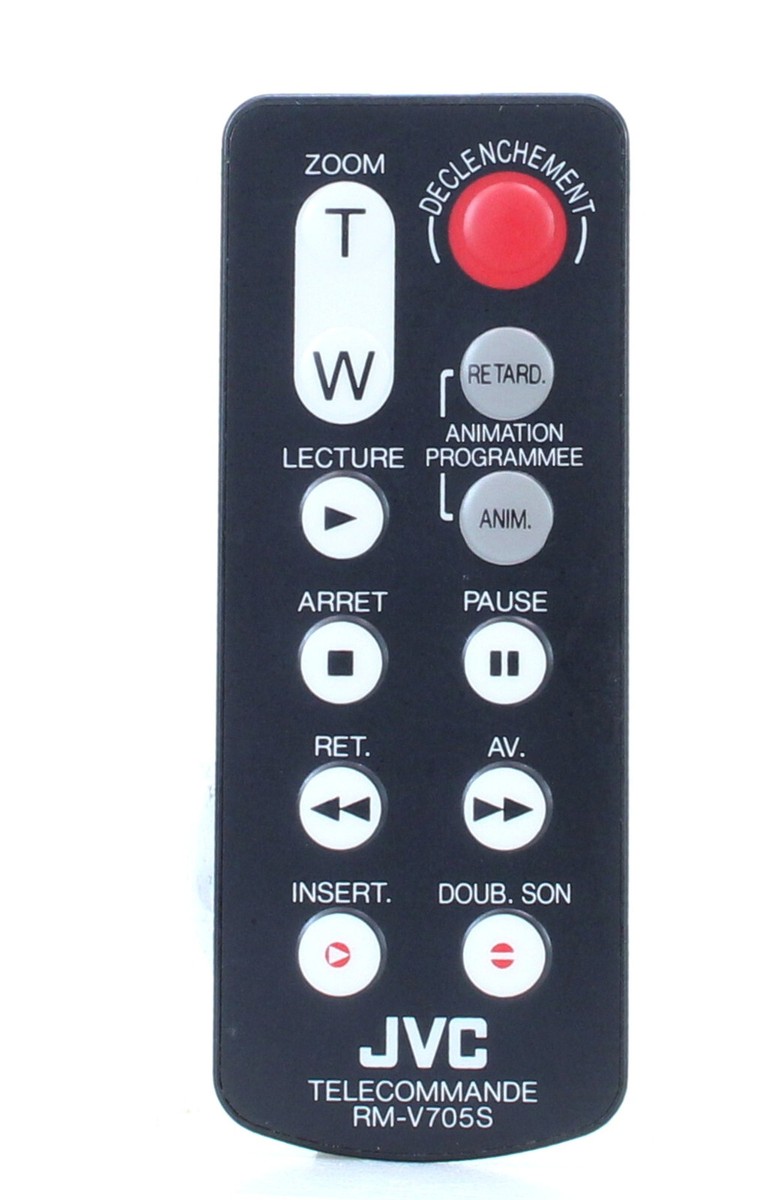Télécommande JVC RM-V705S Pour Caméscope Mini DV - Originale - Garantie 6 Mois
