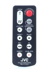 JVC RM-V705S Télécommande d'origine Caméscope Mini DV (Réf#T-335)
