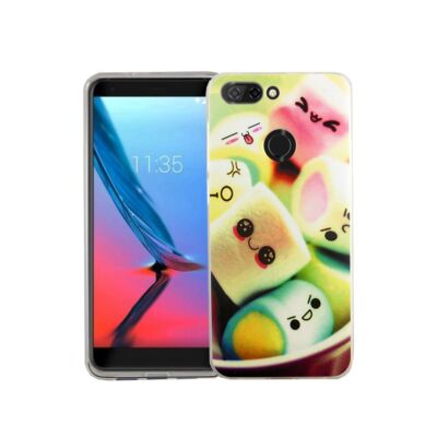 ZTE Blade V9 Hülle Case Handy Cover Schutz Tasche Schutzhülle Bumper Schale Bunt