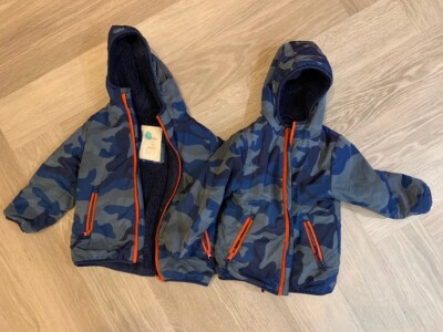 2x Mini Bowdenjacken (blau) 5-7 Jahre