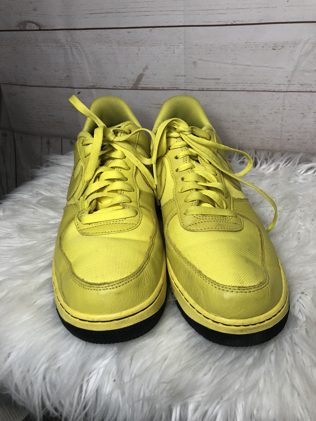 Size 11.5 - Nike Air Force 1 Low x Gore-Tex Dynamic Yellow 2019 for sale  online | eBay