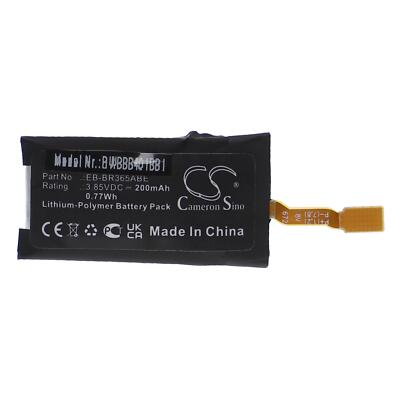 Akku für Samsung Gear Fit 2 Pro SM-R365 200mAh 3,85V
