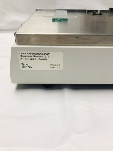 Leica EMKMR2 Type 706602 Glass Knifemaker Microtome - Picture 14 of 17