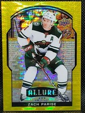 2020-21 Upper Deck Allure Hockey #53 Yellow Taxi Zach Parise