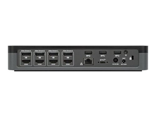 Targus Universal Dockingstation Dock570 4x HDMI 4x DP 4K ohne Netzteil - Afbeelding 3 van 5