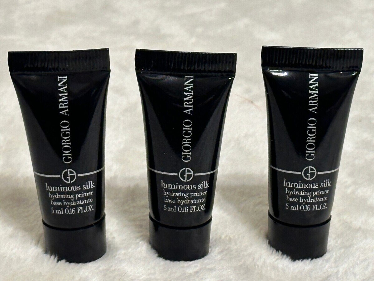 SET of 3 - Giorgio Armani Luminous Silk Hydrating Primer Deluxe