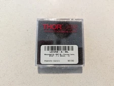 Thorlabs LB1258-A-ML - Mounted N-BK7 Bi-Convex Lens, Ø1/2", f = 30.0 mm