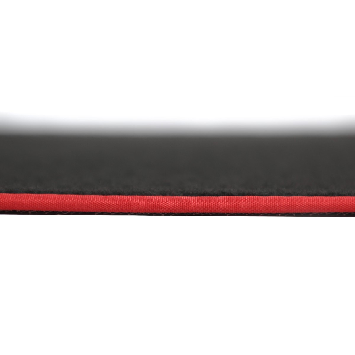 Tappetini Auto Italian Carpet Su Misura Per Alfa Romeo 166 (1998-2003) - Set 3 Pezzi In Moquette Nera Con Cuciture Bianche, Battitacco Rinforzato, Made In Italy