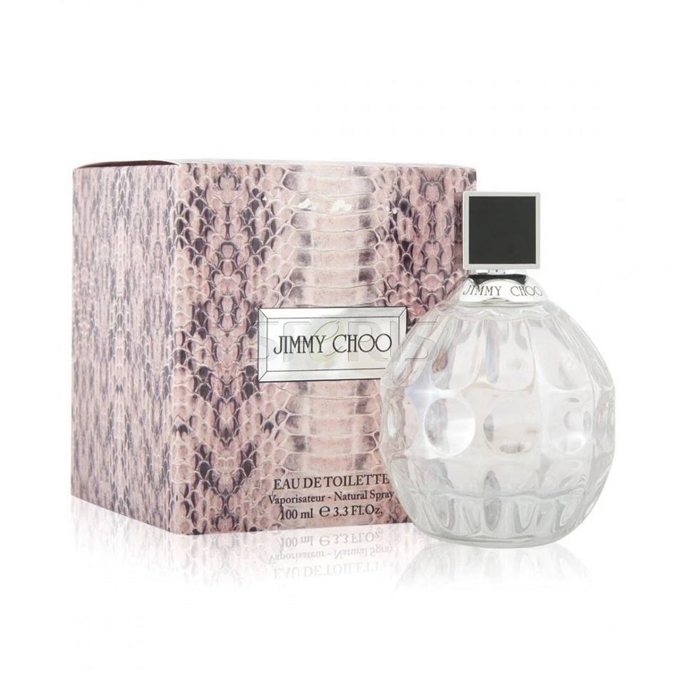 Jimmy Choo Jimmy Choo Eau de Toilette 100ml Spray New & Sealed