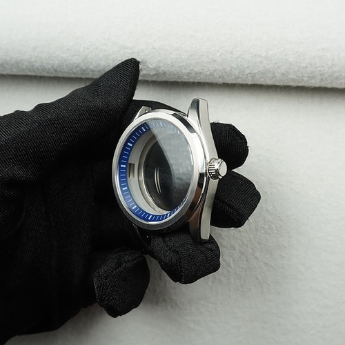 Koperta zegarka Mechaniczny zegarek Zmodyfikowana obudowa Koperta nurkowa do mechanizmu NH35/36 - Zdjęcie 4 z 12