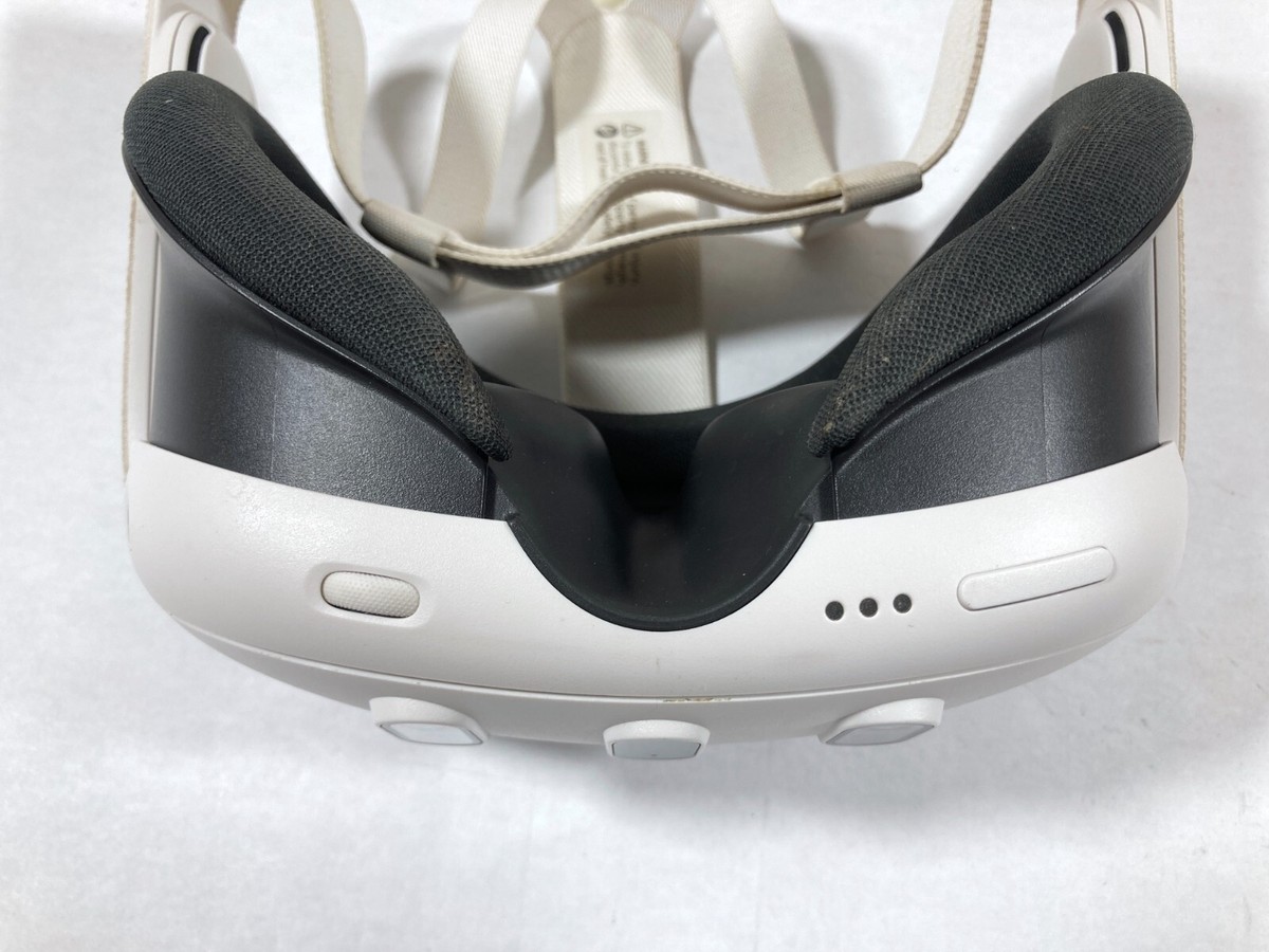 Meta Quest 3 128GB VR Headset Only Used/Dirty | eBay