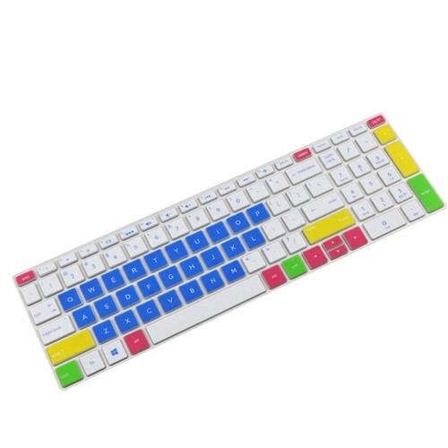 Silicone Protective Cover Skin For Pavilion 15 cc707TX Keyboards Protecting - Afbeelding 14 van 16