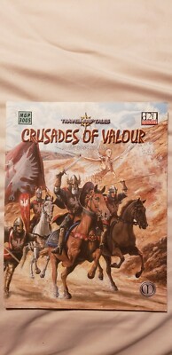 Travellers' Tales Crusades of Valour D20 System Mongoose MGP 3005 D&D s/c NOS