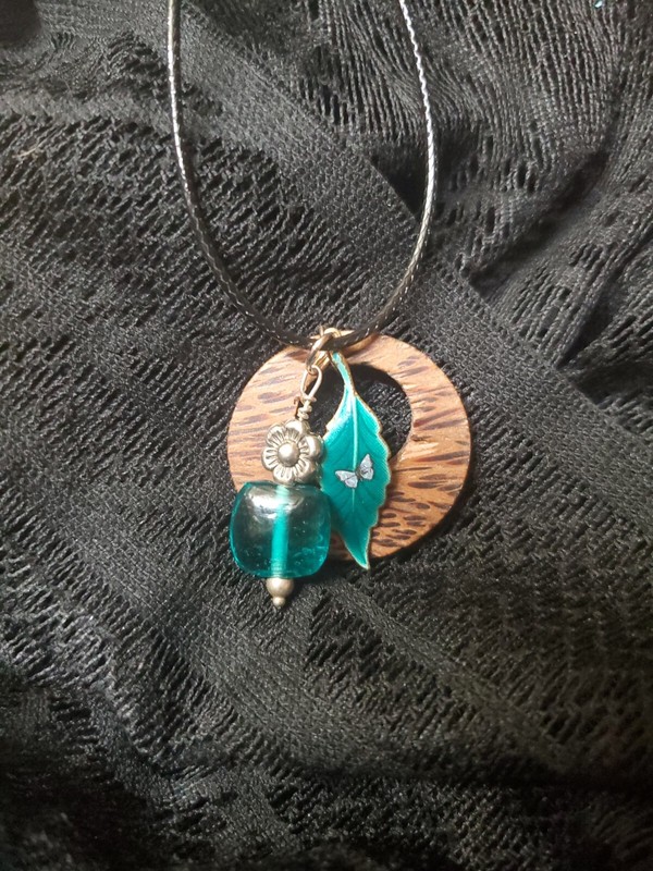 Tranquility, Peace, Calm GROUNDING pendant~Relieve ANXIETY & STRESS~Nerves reset