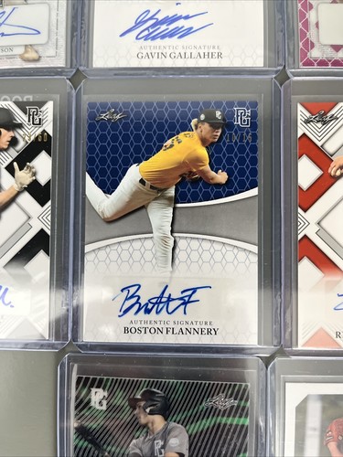 North Carolina UNC Baseball 2025 Team Autographs Auto 10 Cards Luke Stevenson - Picture 7 of 12