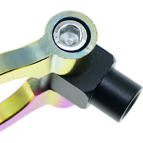 NEO Chrome JDM Style Front Bumper Tow Hook For Nissan 370Z 350Z Infiniti Q50 Q60 - Picture 12 of 12